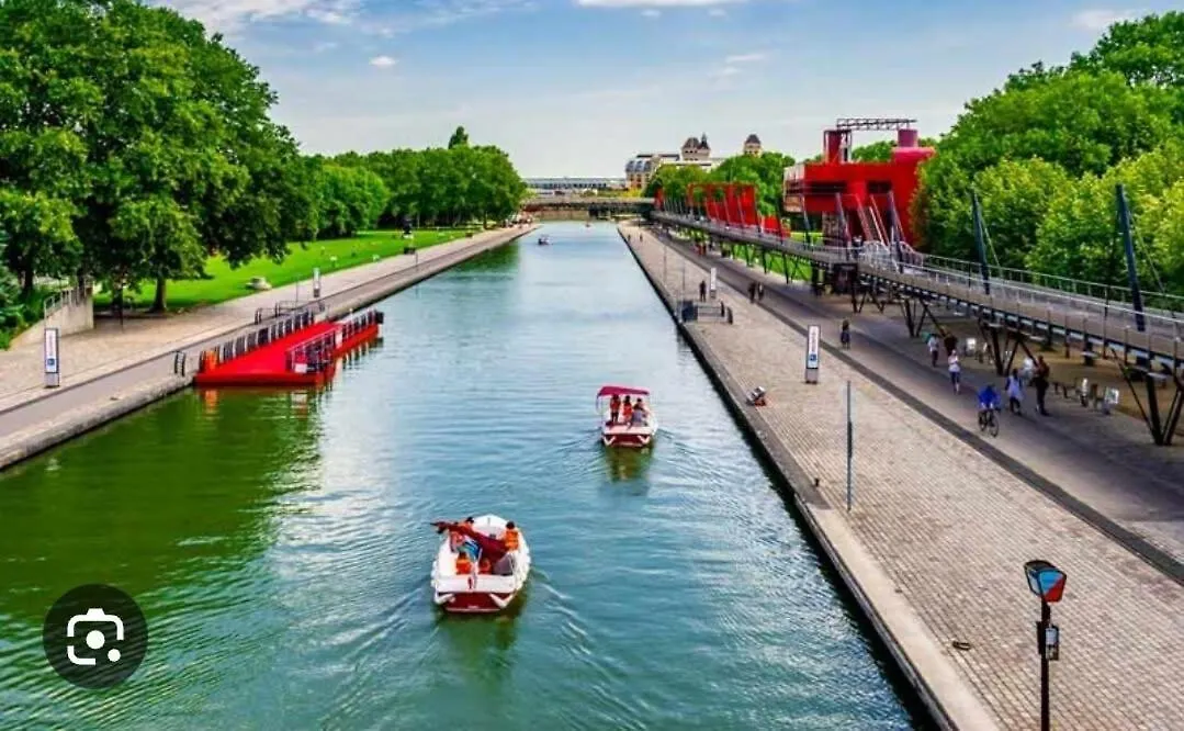 The Unforgetable At Canal De L'ourcq Lägenhet *